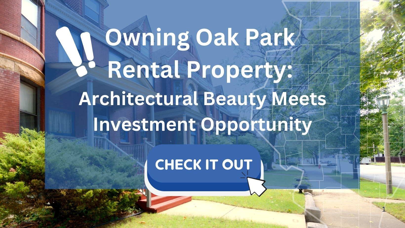 Owning Oak Park Rental Property: Architectural Beauty Meets Investment Opportunity